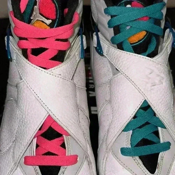 Air Jordan 8 Retro “South Beach” Sz. 11.5 main image 5